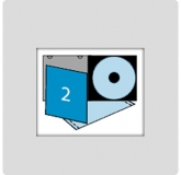 2-Panel CD Design Fee